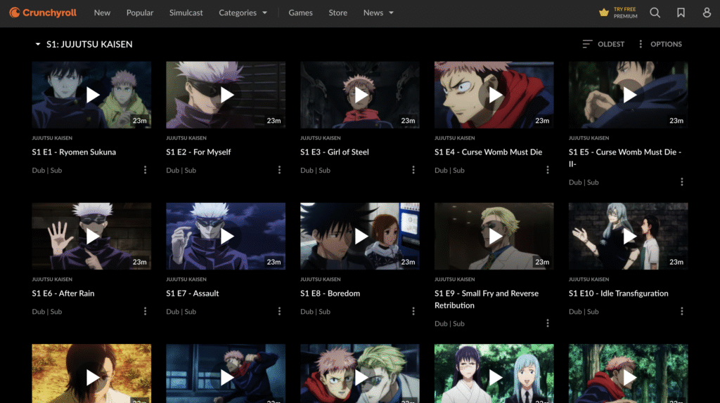 Crunchyroll